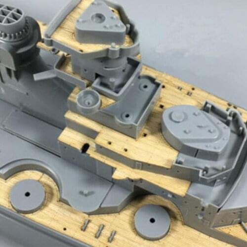 1/350 Scale Wooden Deck For Wooden Deck For Tamiya 78013 Toy Modification Parts Modification And Upgrade Parts