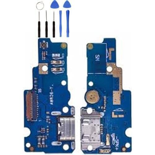 FOR Asus Zenfone 2 GO ZC500TG Charging Port Jack Dock Plug Connector Charge Board Flex Cable Mobile Phone Parts