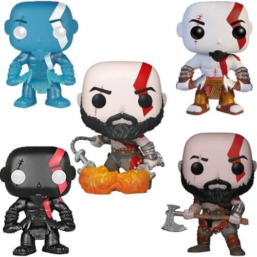 FUNKO POP Game God Of War KRATOS #154 #25 #269 Action Figure Collection Model Toys for Children Birthday Gifts