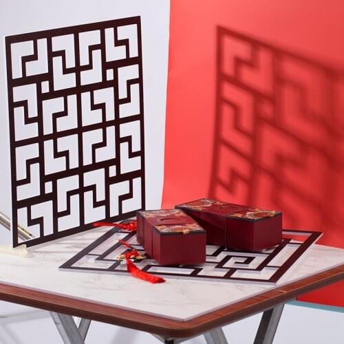 40*40cmWood Grain Background Board Creative projection of Lighting Props Pastel Backdrop Retro Photographic for Photo Studio Acc