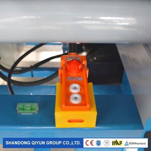 Qiyun CE&ISO Hydraulic 10m 500kg Hydraulic Electric Mobile Scissor Lift Platform with ODM/OEM