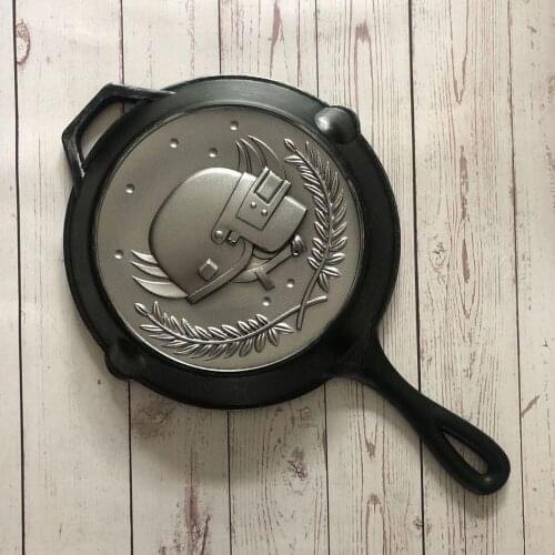 1: 1 PUBG Cosplay Pot PU Props Role Play Battlefields Around Guns Playerunknown 42cm