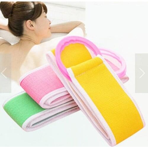 Body Wash Scrub Sponges For Body Brush For Back Exfoliating Washcloth Accessories For Baths Belt Shower Brushes Scrubber Sponge