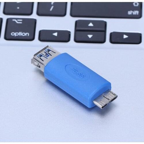 Cable Adapter USB 3.0 USB3.0 Micro B male to type A Female MicroB/AF Adapter convertor with OTG function