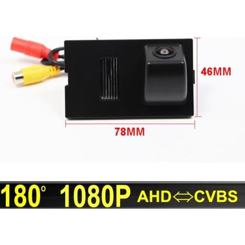 180 Degree 1920x1080P AHD HD Vehicle Car Rear View Reverse Camera For Land Rover Freelander 2 Discovery 3 4 Range Rover Sport