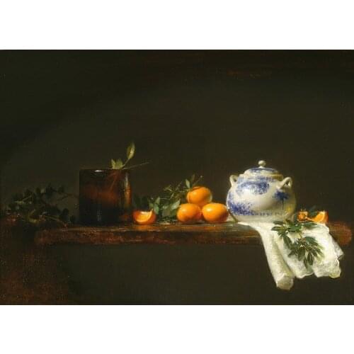 Canvas Art Picture Print Painting Realistic Fruit Oil Painting on Canvas Canvas Print Wall Art Picture Painting for Home Decor