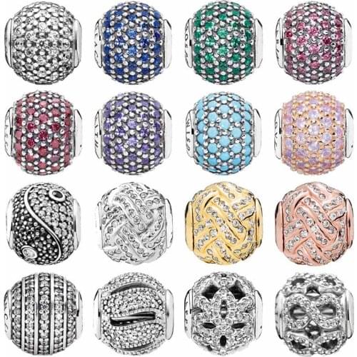 Essence COLLECTION Friendship Caring Wisdom Balance Dedication Charm 925 Sterling Silver Beads Fit Pandora Bracelet DIY Jewelry