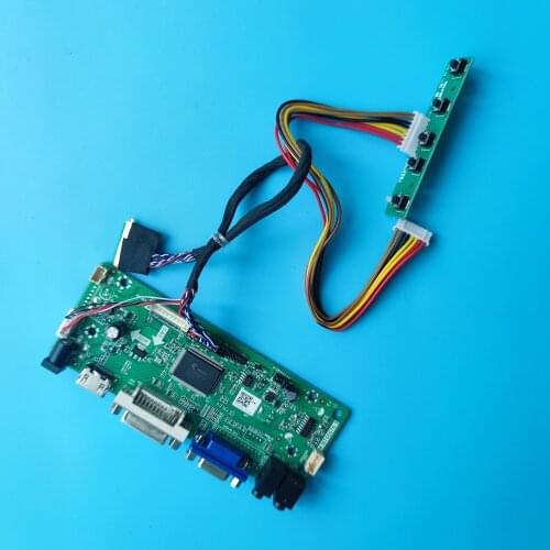 Kit for B101AW01 V.3/V.0/V.1/V.2 1024x576 DVI HDMI Display M.NT68676 Screen Controller Board Panel LCD 40pin LED Monitor DIY VGA