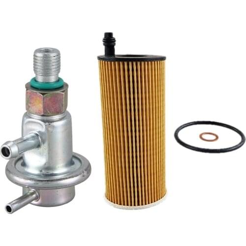 1 Set Oil Filter Kit OX404DECO & 1 Set 23280-75010 Fuel Pressure Regulator Assy