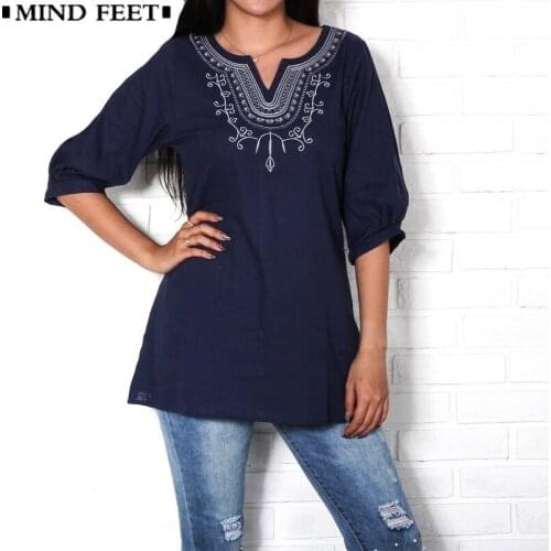 LIBERJOG Women's Blouses