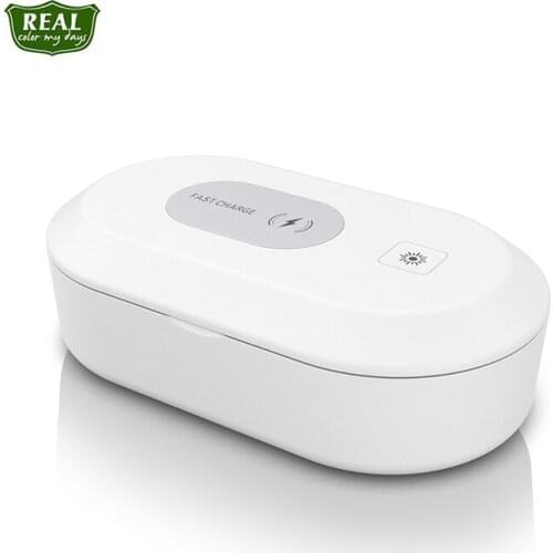 Multi-Function UV Light with Aroma Mobile phone wireless charging Sterilizer Cleaner Box