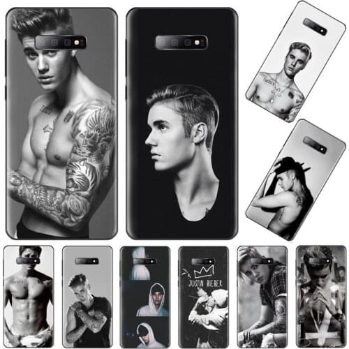 Fashion Justin Bieber Phone Case For Samsung Galaxy S7 S8 S9 S10 S10e S20 s21 s30 plus lite Ultra 5g