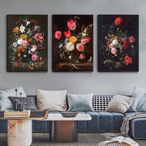 Masked Palace Family Vintage Poster Dollar ManLuxury Painting Graffiti Canvas Print Modern Pop Art Wall Pictures Bedroom Decor