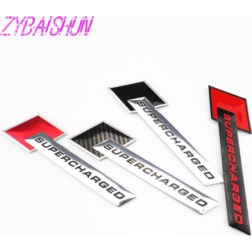 New 3D Metal Motorsport Supercharged Styling Car Emblems Stickers for Kia Rio K2 K3 K5 K4 Cerato,Soul,Forte,Sportage R,SORENTO