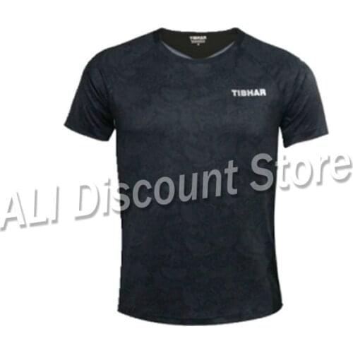 Original TIBHAR Super light table tennis jersey Men and Women Ping Pong Cloth Sportswear Training T-Shirts Group purchase