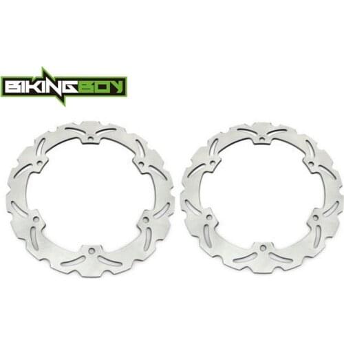 BIKINGBOY For Honda CBR 650 F 2014 2015 2016 2017 2018 CB 650 F 14-18 Front Brake Discs Disks Rotors 320mm Stainless Steel Set