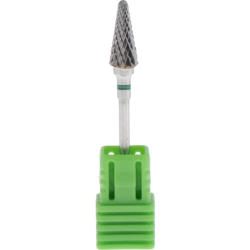 Rotary Manicure Files Grinding Head Nail Drill Bit for Sharpening Reshaping