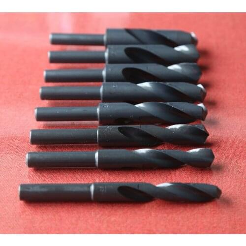 Free shipping of 8pcs/set HSS 4241 made 1/2" shank HSS twist Drill Bit 9/16'',5/8'',11/16'',3/4'',13/16'',7/8'',15/16',1