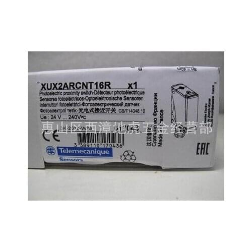 XUX2ARCNT16R XUX5ANANT16 Opposite photoelectric sensor