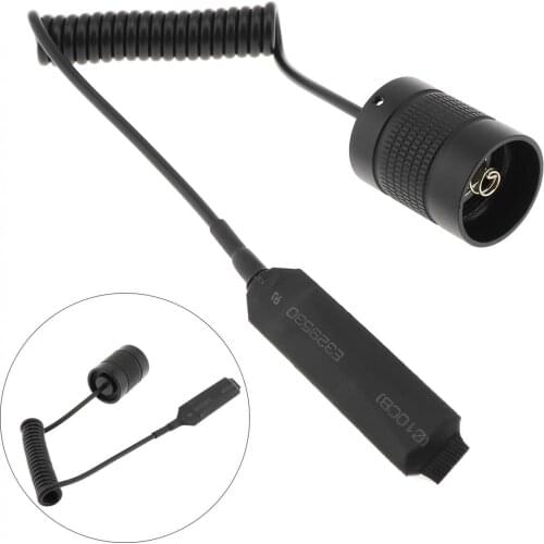 Remote Pressure Switch For C1, G3, 6P, 9P LED Flashlight