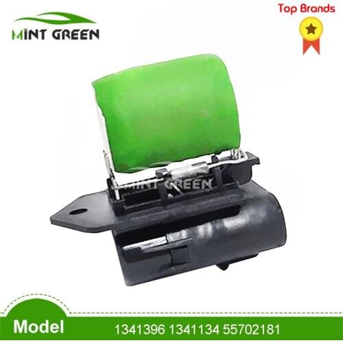 For free shipping blower motor resistor OEM NO 1341396 1341134 55702181 13490888 Blower Motor Resistor