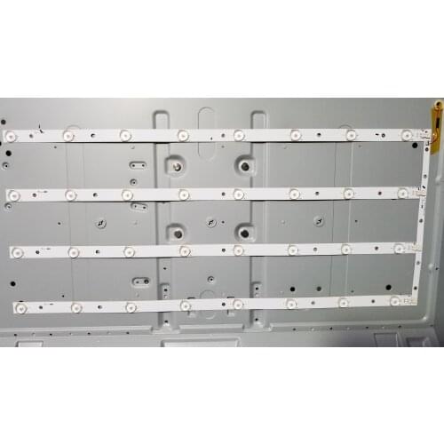LED Backlight strip 8 Lamp for Philips 32"TV 32pfl3008 31.5 2k13 32pcs-c2/C1 LED32560 32PFL3530/T3 KLV-32R300A 31.5 2K13