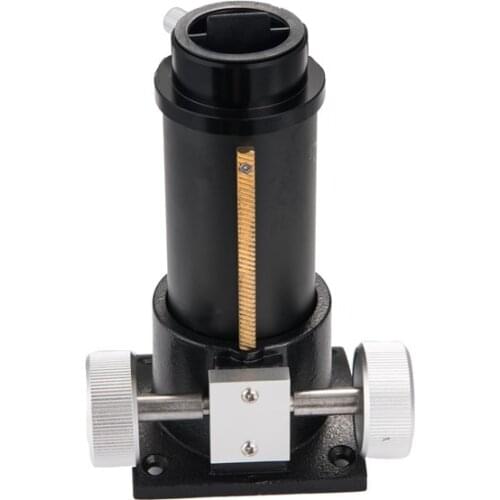 1.25 Inch / 2 Inch Full Metal Focusing Seat Adapter Ring DIY Newton Reflective Astronomical Telescope Accessories