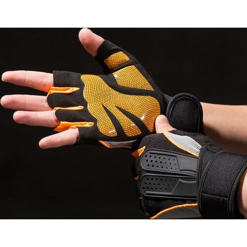 Motorcycle Outdoor Sports Half Finger Fingerless Tactical Hunting Cycling Gloves