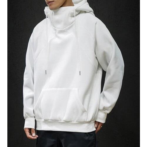 Men Casual Loose Couple Oversized Hooded Street Hoodies White Hip Hop Hoodie Long Sleeve Top Sweatshirt 5xl Cute Boys Sportswear