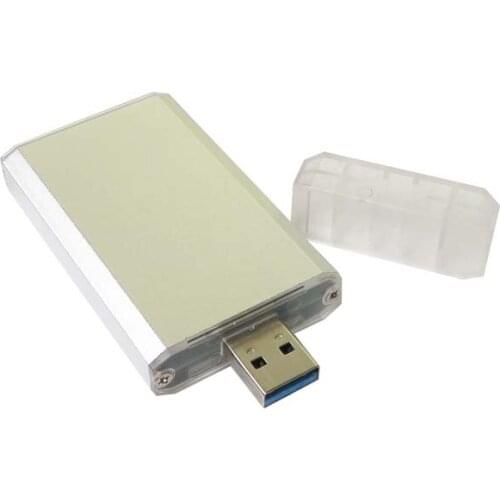 USB 3.0 Inline to Mini PCIE MSATA SSD Solid State Disk to USB 3.0 Hard Disk Box