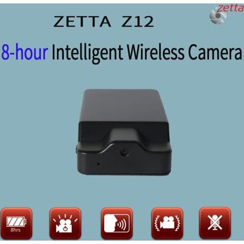 Z12 Wireless VGA Mini DVR Camera With Have Motion Trigger Voice Recording Security Video Recorder CCTV X-BOX 8 Hours Battery
