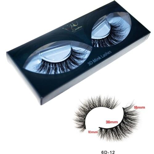Crown Lashes Factory eyelashes private label Mink Eyelashes 3D Mink Lashes Thick HandMade Cruelty Free Luxury Full Strip Lashes