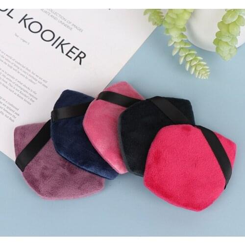 1/2pcs Cosmetic Puff Diamond Velvet Foundation Cream MakeUp Sponge puffs Makeup