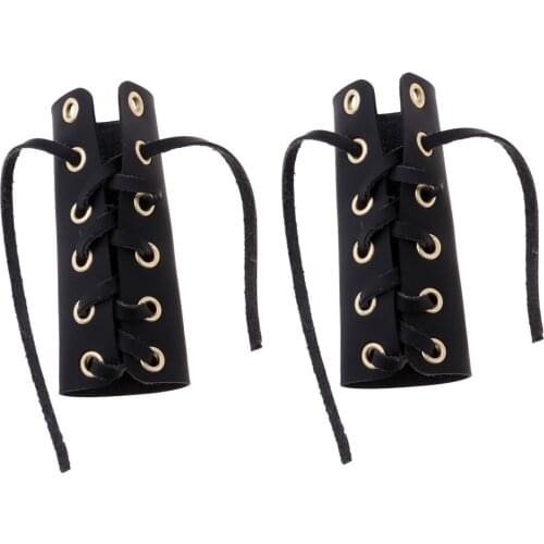 1 Pcs Artificial Leather Motorcycle Hand Grip Cover Vibration Dampening For 22-25mm 7/8"-1" Hand Grip Motorbike ATV Etc