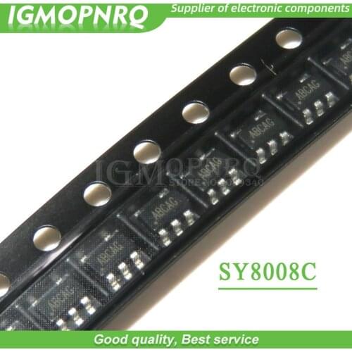 10pcs/lot SY8008CAAC SY8008CAA SY8008CA SY8008C SY8008C SY8008 SOT23-5 New Original Free Shipping