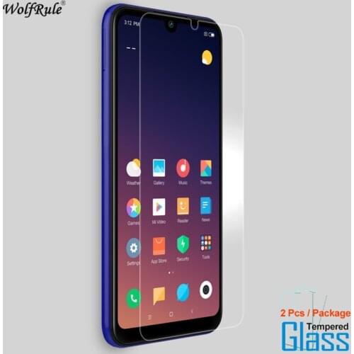 2Pcs For Glass Xiaomi Mi Play Screen Protector Tempered Glass For Xiaomi Mi Play Glass Protective Phone Film