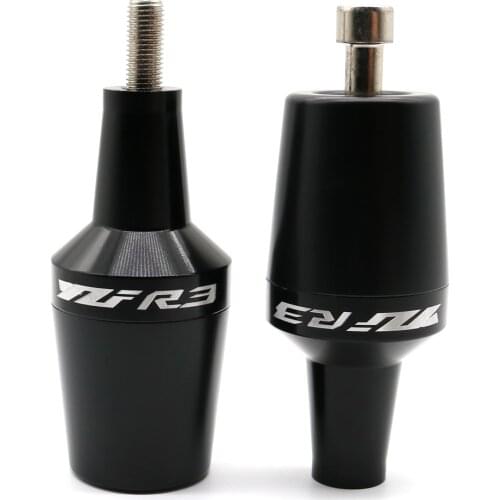 Motorcycle Accessories CNC Aluminum Frame Slider Crash Pad Protector Fit For YAMAHA YZF R3 2015 2016 2017 2018