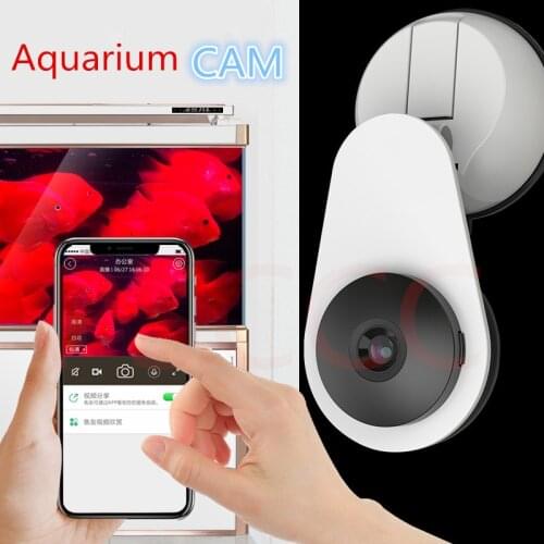 Aquarium Camera Fish Tank High Definition 1080P with WIFI Remote Monitoring Controller AQ810