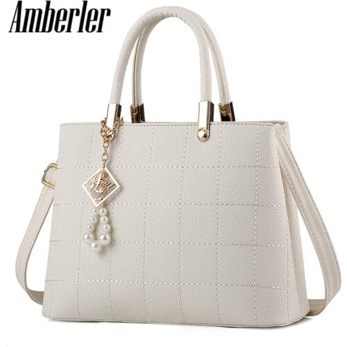Женские сумки в клетку Amberler China At AliExpress