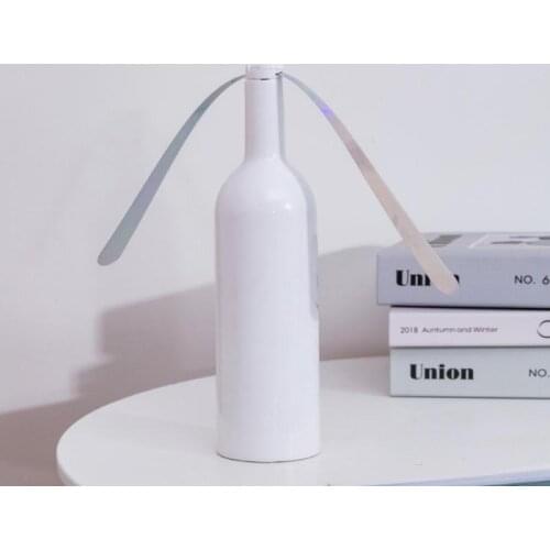 Automatic Flies Mosquito Trap Mutes Reflective Strip Fan Blade Bug Zapper Multifunction Pest Repellent Devices USB Charging Fan