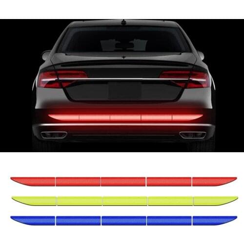 Car Reflective Tape Stickers Exterior Warning for megane 2 trafic mercedes w211 audi a6 bmw m audi a3 8v seat arosa
