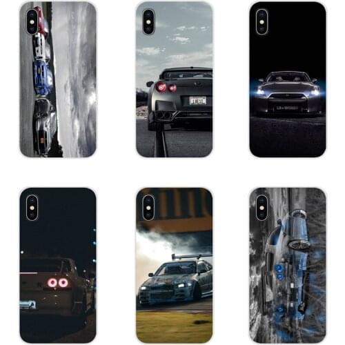 Car Nissan Skyline Gtr R34 Mobile Phone Case Covers For Xiaomi Mi4 Mi5 Mi5S Mi6 Mi A1 A2 5X 6X 8 9 Lite SE Pro Mi Max Mix 2 3 2S