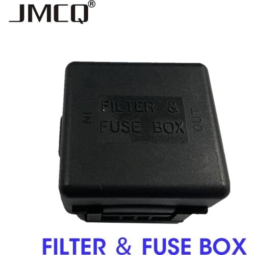 JMCQ Filter FUSE BOX Car Multimedia Player Noise Cancellation Stop Interference