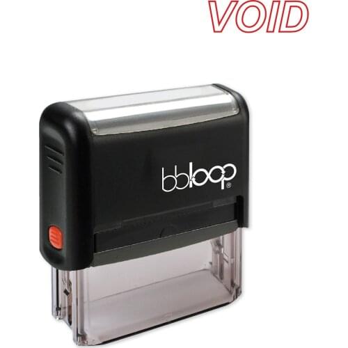 Bbloop Void w/Italic outline Style Font and Design Self-Ink