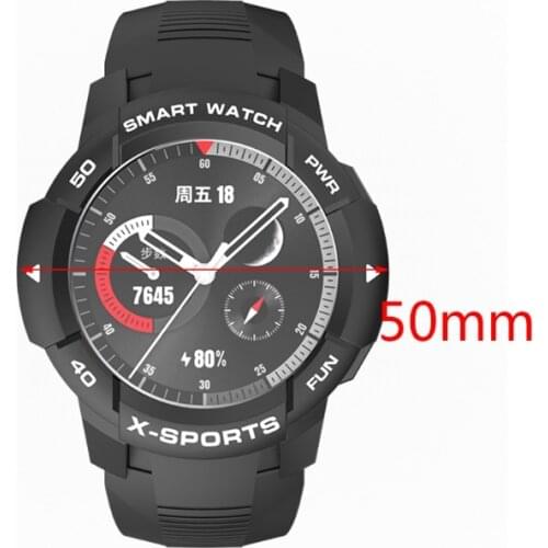TPU Watch Cover Case Protector Bumper Frame Shell for HONOR GS Pro Watch Case P9YA