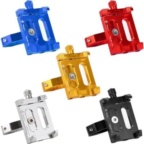 Motor Bike Phone Holder Motorcycle Bicycle Mobile Cell Phone Stand Handlebar Clip Holder For IPhone Xiaomi Bracket Universal