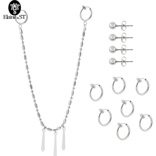 ELAINE ST Piercing Earrings