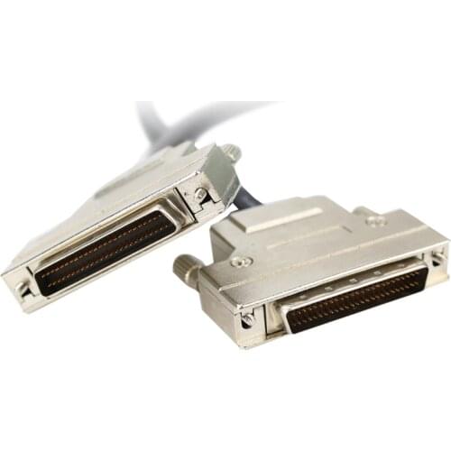 HPDB50 SCSI Cable HPDB50 Pin Male To Male Cable HPDB 50 Pin to HPDB 50Pin Cable Professional Customization
