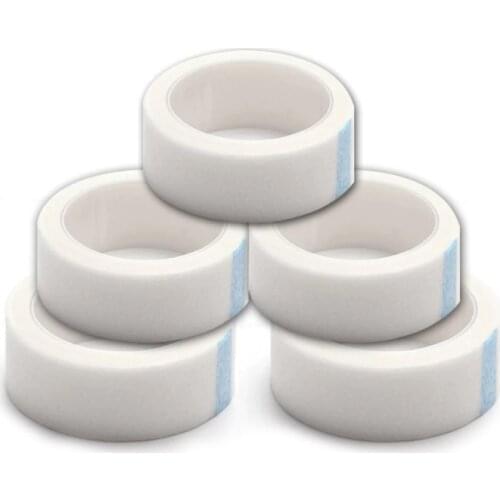 5 rolls Professional Under Tape False EyeLashes Extentions Tools Eyelash Extension Supply Micropore polyethylene Medical Tape