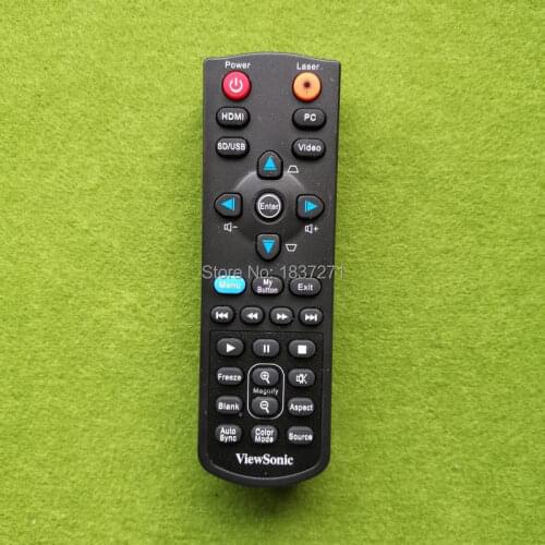 Used original remote control for viewsonic PLED-W500 VS14048 projector